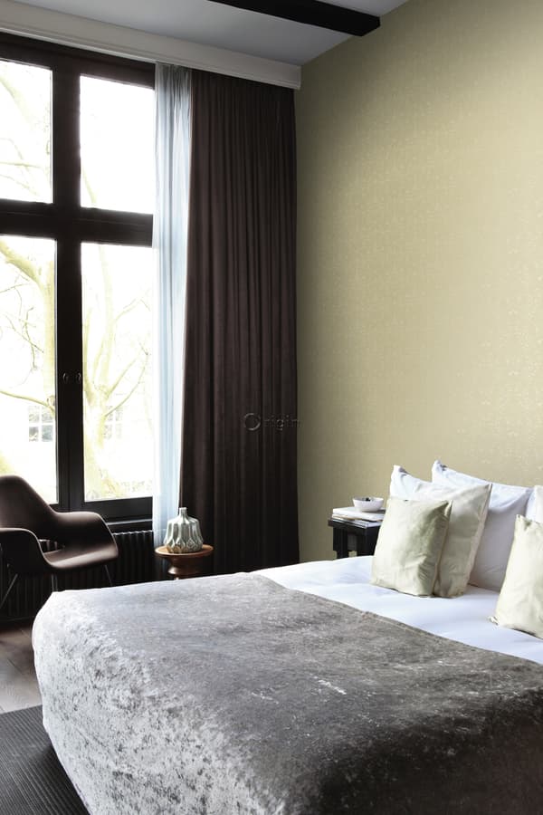 Origin Wallcoverings tapet ornament guldglänsande 53 cm x 10,05 m