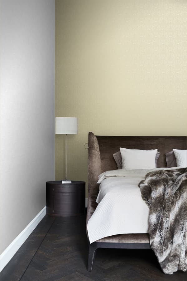 Origin Wallcoverings tapet ornament guldglänsande 53 cm x 10,05 m