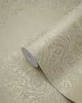 Miniatyrbild 6 av 8: Origin Wallcoverings tapet ornament guldglänsande 53 cm x 10,05 m