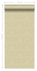 Miniatyrbild 8 av 8: Origin Wallcoverings tapet ornament guldglänsande 53 cm x 10,05 m