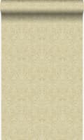 Miniatyrbild 1 av 8: Origin Wallcoverings tapet ornament guldglänsande 53 cm x 10,05 m