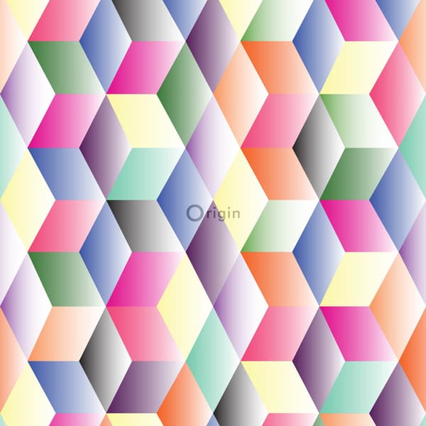 Origin Wallcoverings tapet XXL grafiskt motiv flerfärgat 50 x 900 cm