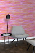 Miniatyrbild 2 av 9: ESTAhome tapet vävt motiv rosa och orange - 148620 - 53 cm x 10,05 m