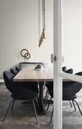 Miniatyrbild 3 av 8: Origin Wallcoverings tapet ränder grått 53 cm x 10,05 m