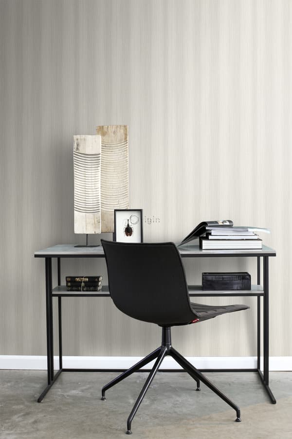 Origin Wallcoverings tapet ränder grått 53 cm x 10,05 m