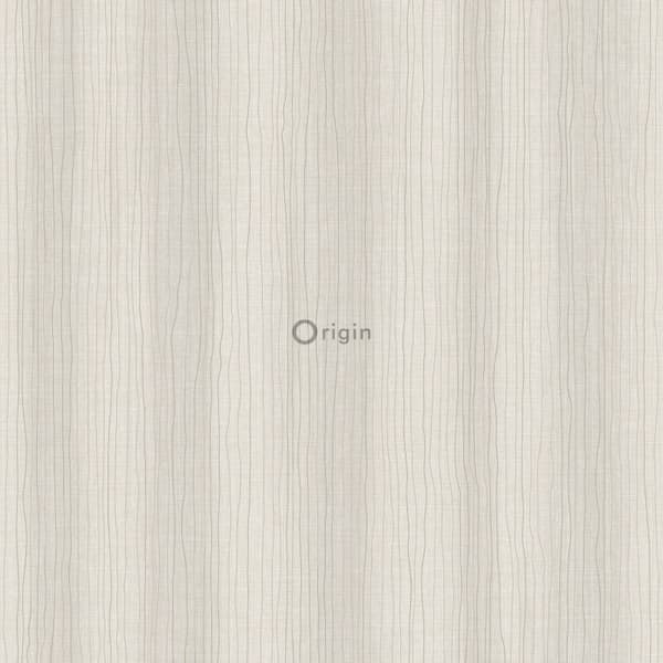 Origin Wallcoverings tapet ränder grått 53 cm x 10,05 m
