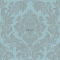 Miniatyrbild 6 av 7: Origin Wallcoverings tapet ornament isblått 53 cm x 10,05 m