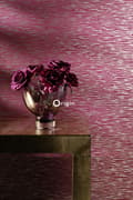 Miniatyrbild 2 av 2: Origin Wallcoverings tapet kamouflage aubergine 52 cm x 10,05 m