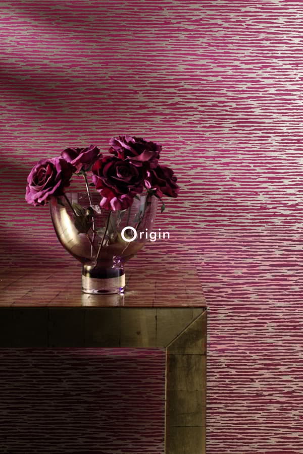 Origin Wallcoverings tapet kamouflage aubergine 52 cm x 10,05 m