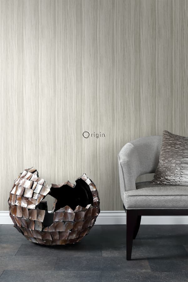 Origin Wallcoverings tapet striber beige 53 cm x 10,05 m