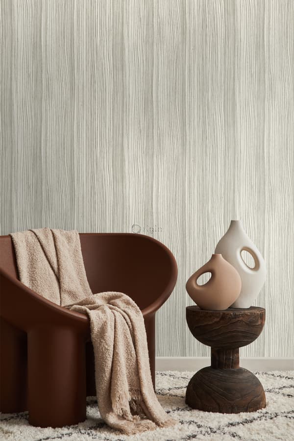 Origin Wallcoverings tapet striber beige 53 cm x 10,05 m