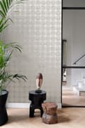 Miniatyrbild 2 av 8: Origin Wallcoverings tapet stora slitna rundlar mullvadsgrått 53 cm x 10,05 m
