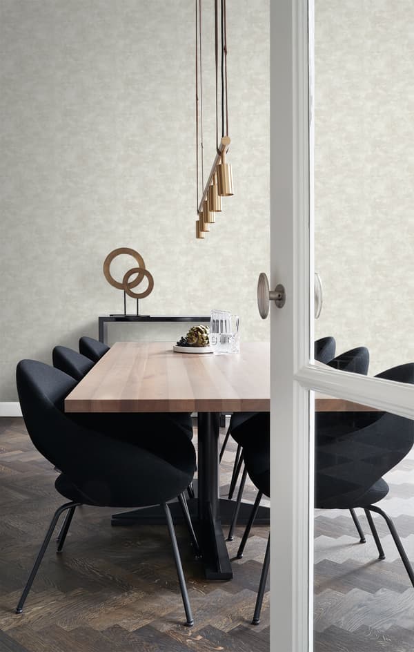 Origin Wallcoverings tapet betonglook ljusbeige 53 cm x 10,05 m