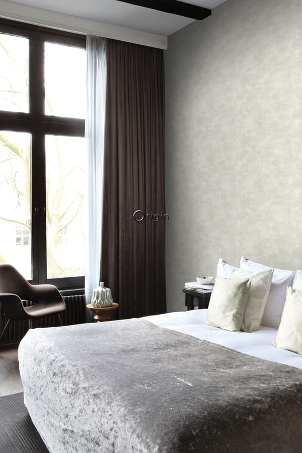 Origin Wallcoverings tapet betonglook ljusbeige 53 cm x 10,05 m