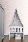Miniatyrbild 7 av 8: Origin Wallcoverings tapet fjärilar glänsande rosa och vitt 0,53 x 10,05 m