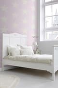Miniatyrbillede 3 af 7: Origin Wallcoverings tapet stjerner skinnende rosa og hvidt 53 cm x 10,05 m