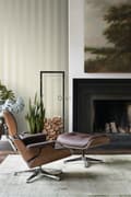 Miniatyrbild 3 av 6: Origin Wallcoverings tapet ränder beige 53 cm x 10,05 m