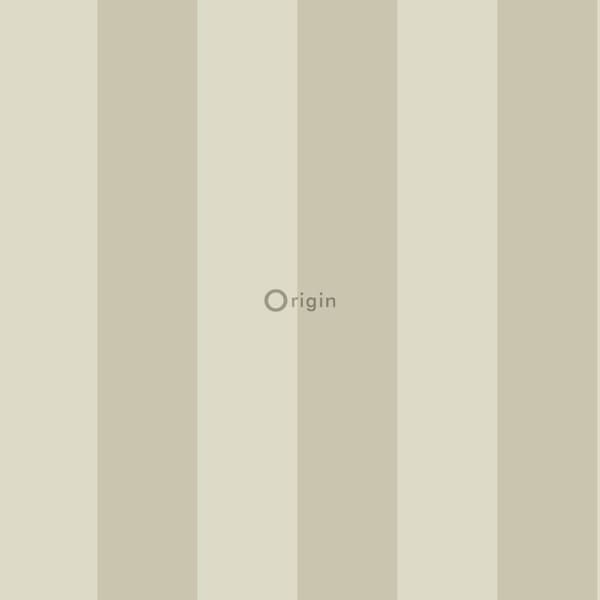 Origin Wallcoverings tapet ränder beige 53 cm x 10,05 m