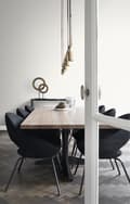 Miniatyrbillede 4 af 8: Origin Wallcoverings tapet ornament hvidt og lysegråt 53 cm x 10,05 m