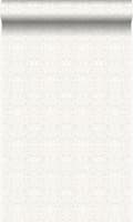 Miniatyrbillede 1 af 8: Origin Wallcoverings tapet ornament hvidt og lysegråt 53 cm x 10,05 m