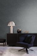 Miniatyrbild 2 av 7: Origin Wallcoverings tapet sten mörkgrått 53 cm x 10,05 m