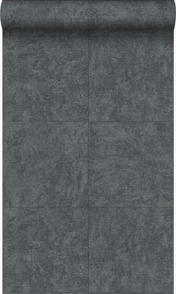 Origin Wallcoverings tapet sten mörkgrått 53 cm x 10,05 m