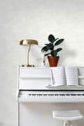 Miniatyrbillede 3 af 7: ESTAhome tapet betonlook varmt lysegråt og mathvidt 53 cm x 10,05 m