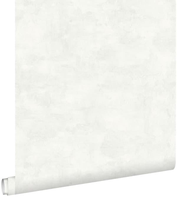 ESTAhome tapet betonlook varmt lysegråt og mathvidt 53 cm x 10,05 m
