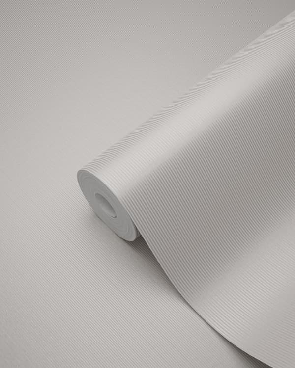Origin Wallcoverings tapet smala ränder grått 53 cm x 10,05 m