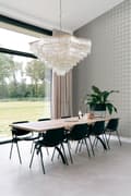 Miniatyrbillede 3 af 8: Origin Wallcoverings tapet store slidte kugler mørkegråt 53 cm x 10,05 m