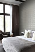 Miniatyrbillede 4 af 8: Origin Wallcoverings tapet store slidte kugler mørkegråt 53 cm x 10,05 m