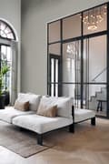 Miniatyrbillede 6 af 8: Origin Wallcoverings tapet store slidte kugler mørkegråt 53 cm x 10,05 m
