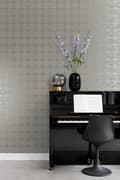 Miniatyrbillede 7 af 8: Origin Wallcoverings tapet store slidte kugler mørkegråt 53 cm x 10,05 m