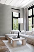 Miniatyrbillede 8 af 8: Origin Wallcoverings tapet store slidte kugler mørkegråt 53 cm x 10,05 m