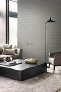 Miniatyrbillede 2 af 8: Origin Wallcoverings tapet store slidte kugler mørkegråt 53 cm x 10,05 m