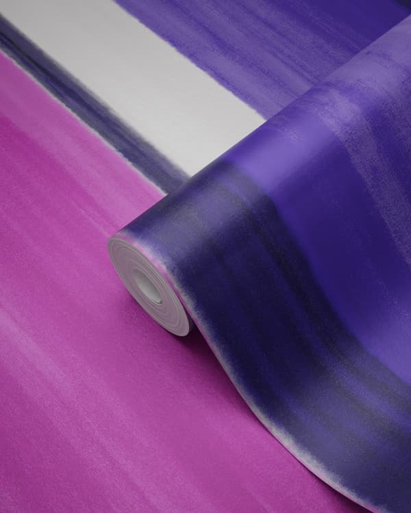 Origin Wallcoverings tapet ränder rosa och lila 53 cm x 10,05 m