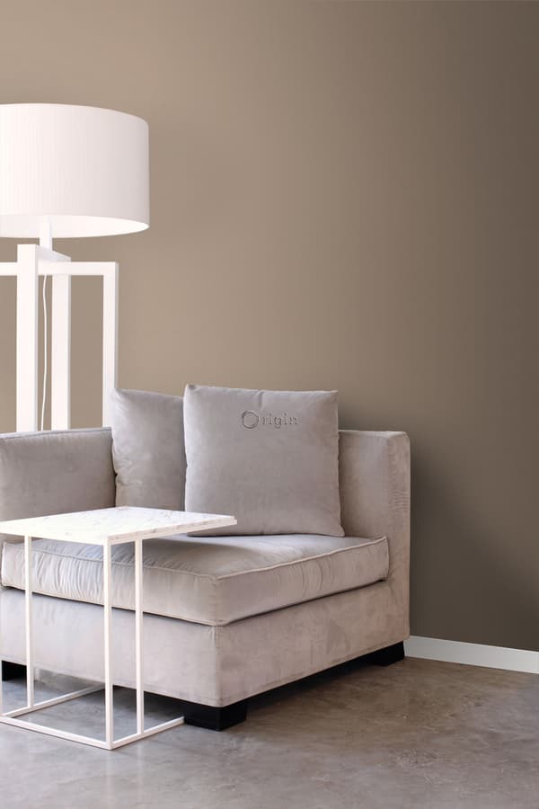 Origin Wallcoverings tapet små ornament mullvadsgrått 53 cm x 10,05 m