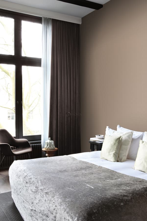 Origin Wallcoverings tapet små ornament mullvadsgrått 53 cm x 10,05 m