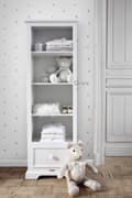 Miniatyrbillede 3 af 7: Origin Wallcoverings tapet grafiske trekanter hvidt og guld 0,53 x 10,05 m