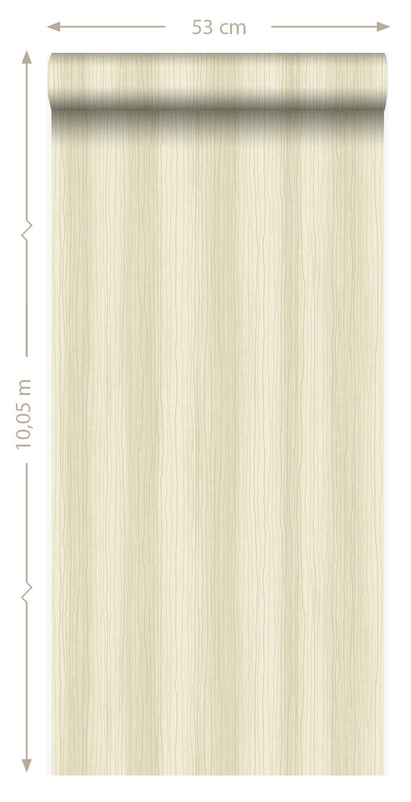 Origin Wallcoverings tapet ränder beige 53 cm x 10,05 m