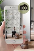 Miniatyrbild 5 av 8: Origin Wallcoverings tapet fågelgravyr benvitt och grått 53 cm x 10,05 m