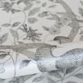 Miniatyrbild 6 av 8: Origin Wallcoverings tapet fågelgravyr benvitt och grått 53 cm x 10,05 m