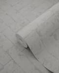 Miniatyrbild 6 av 8: Origin Wallcoverings tapet tegelvägg benfärgat 53 cm x 10,05 m