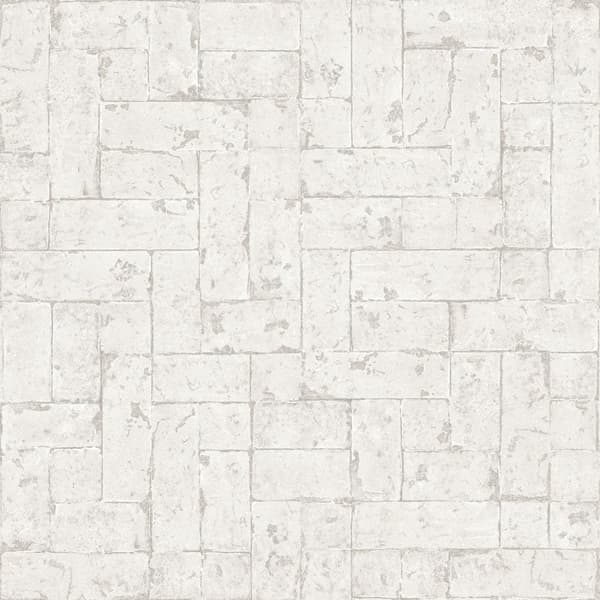 Origin Wallcoverings tapet tegelvägg benfärgat 53 cm x 10,05 m