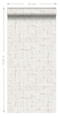 Miniatyrbild 8 av 8: Origin Wallcoverings tapet tegelvägg benfärgat 53 cm x 10,05 m
