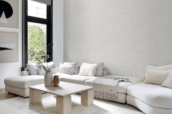 Origin Wallcoverings tapet tegelvägg benfärgat 53 cm x 10,05 m