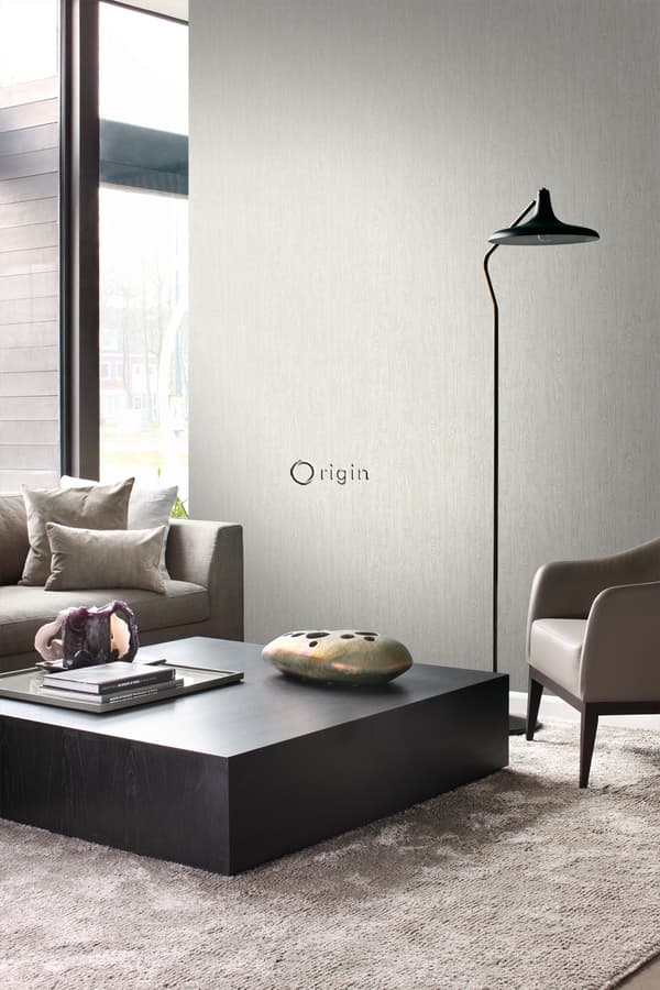 Origin Wallcoverings tapet träplankor med nerver benvitt 53 cm x 10,05 m