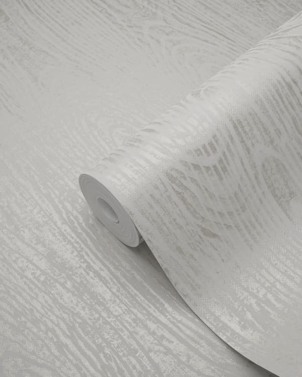 Origin Wallcoverings tapet träplankor med nerver benvitt 53 cm x 10,05 m