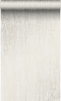 Miniatyrbild 1 av 8: Origin Wallcoverings tapet träplankor med nerver benvitt 53 cm x 10,05 m