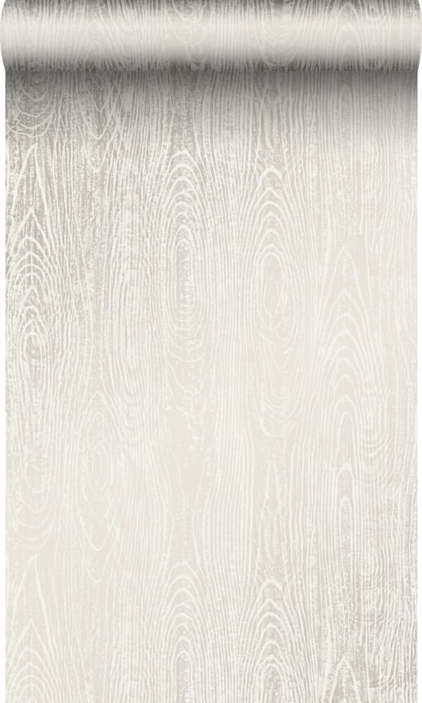 Origin Wallcoverings tapet träplankor med nerver benvitt 53 cm x 10,05 m